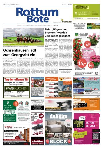03.05.2025 Rottum Bote