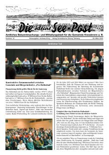 20.03.2025 Die kleine See-Post