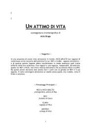 UN ATTIMO DI VITA - I Sogni nel Cassetto