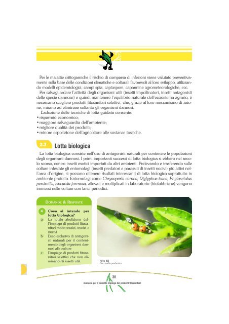 2 - Metodologie di difesa fitosanitaria - SIAS