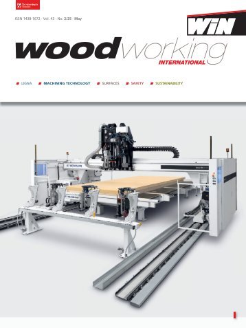 WIN woodworking INTERNATIONAL 2025/2 