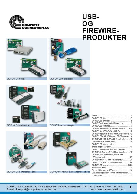 DIGITUS DA-70148-4  Digitus USB 2.0 - câble adaptateur IDE/SATA