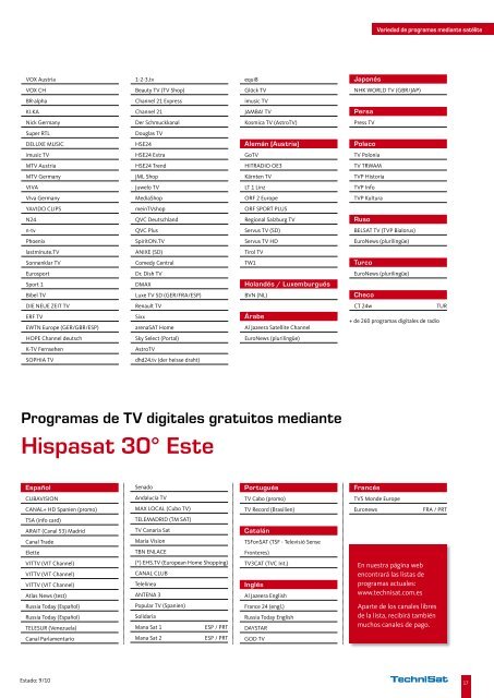 TV digital con TechniSat