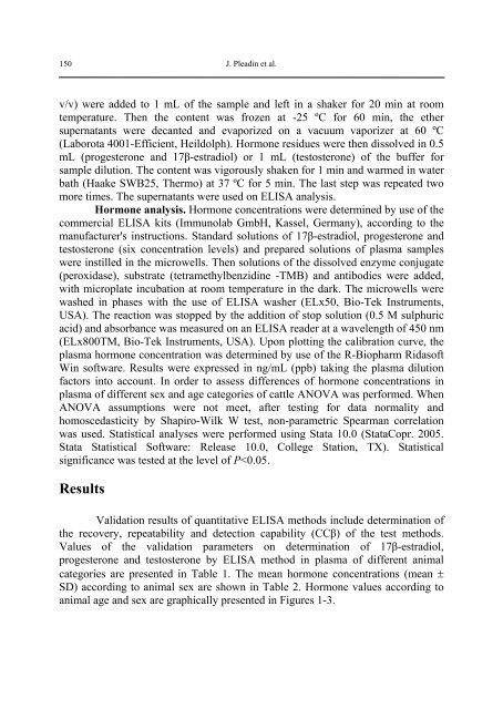 Biotechnology in Animal Husbandry - Institut za Stočarstvo