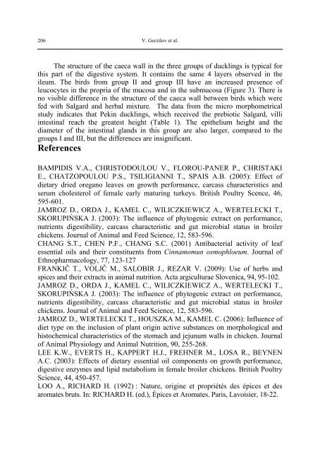 Biotechnology in Animal Husbandry - Institut za Stočarstvo