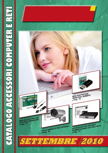 Catalogo accessori per PC - FSN Software sas - Genova