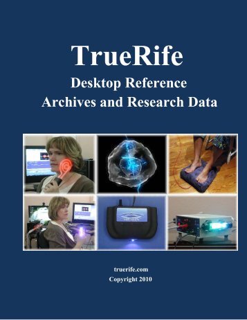 Rife Frequencies - TrueRife Instruments