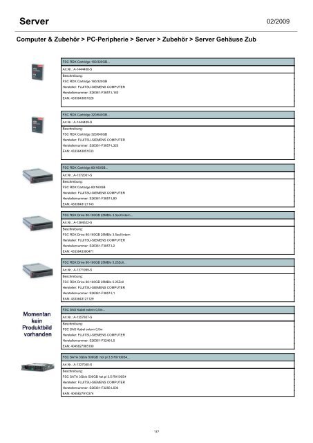 - Blade Server - Pedestrial Server - Rack Server - Barebone Server ...