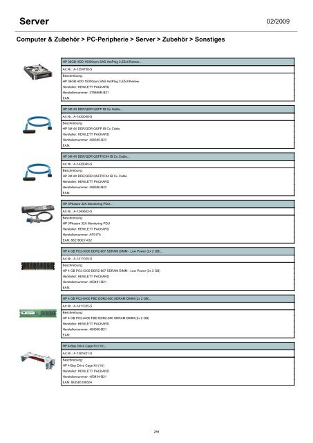 - Blade Server - Pedestrial Server - Rack Server - Barebone Server ...