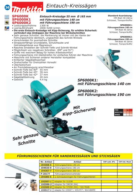 Makita-Katalog