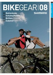 Shimano Deutschland 2008 - Kevin Biehl