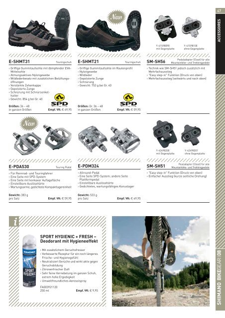 Shimano Deutschland 2008 - Kevin Biehl