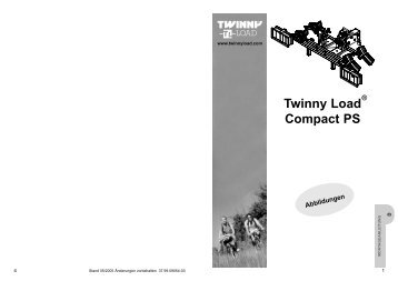 Twinny Load Compact PS Auflagen