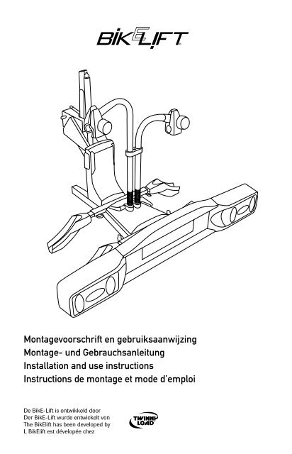 Montagevoorschrift en gebruiksaanwijzing Montage ... - Twinny Load