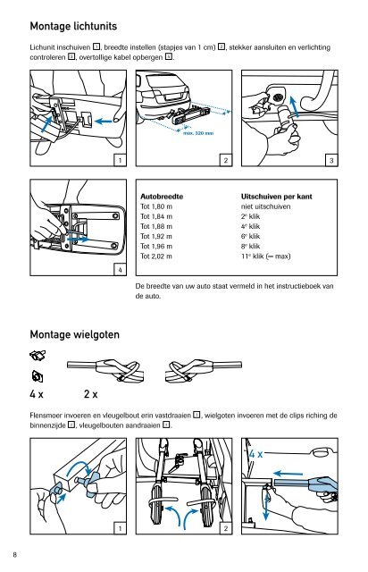 Montagevoorschrift en gebruiksaanwijzing Montage ... - Twinny Load