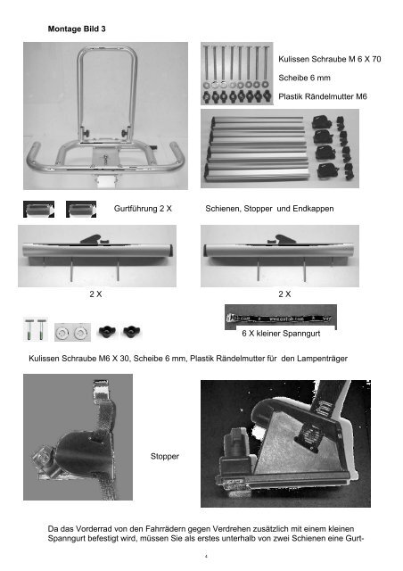 Art. Nr. 11419 Fahrradträger „ Alu Slide “ FAHRRADTRANSPORT ...