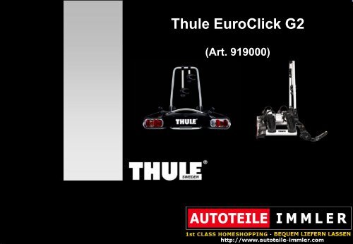 Thule EuroClick G2 - ATI Autoteile Immler