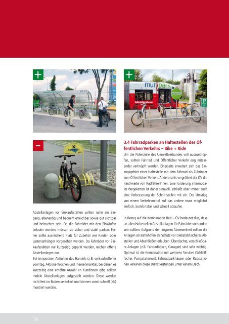 Fahrradparken leicht gemacht www.bicy.it