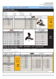 OMC - OUTBOARD MARINE STERNDRIVES - Kirschbaum