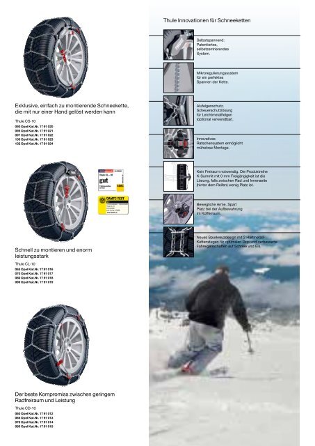 Transportlösungen - Opel.ch