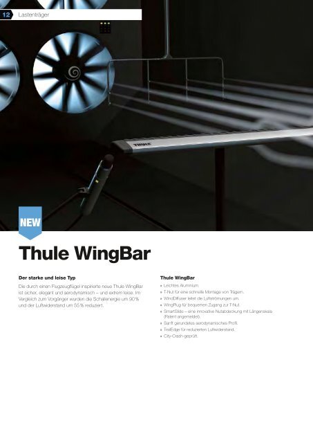 Thule 2012 - Technomag AG