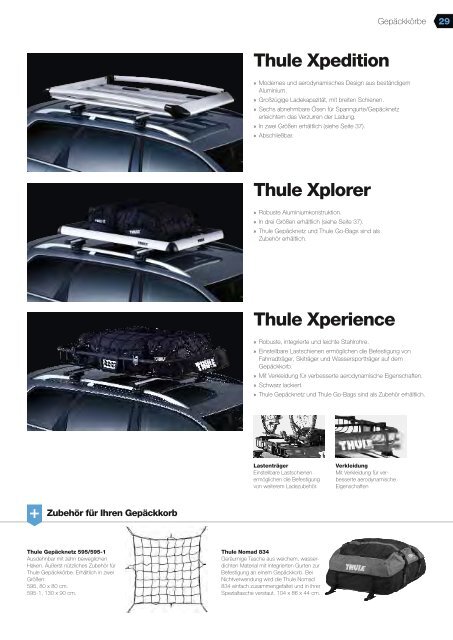 Thule 2012 - Technomag AG