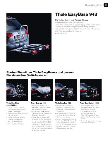 Thule 2012 - Technomag AG