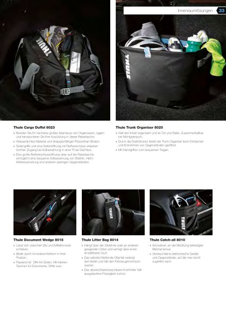 Thule 2012 - Technomag AG