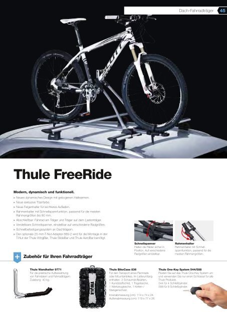 Thule 2012 - Technomag AG