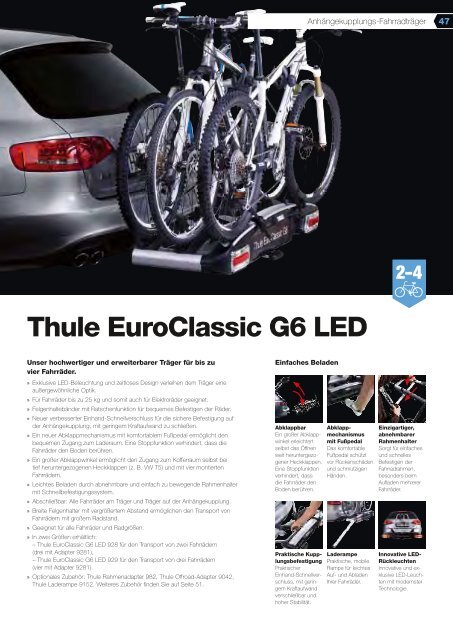 Thule 2012 - Technomag AG