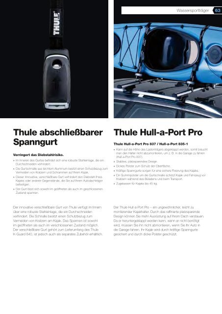 Thule 2012 - Technomag AG