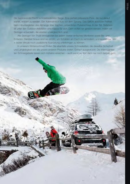 Thule 2012 - Technomag AG