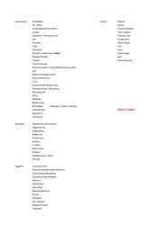 Packliste II (pdf)