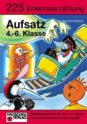 Aufsatz 4.-6. Klasse - Hauschka Verlag