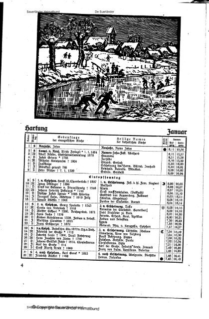 KREIS OLPE - Sauerländer Heimatbund e.V.