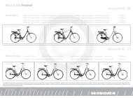 MIONIC 3RD AVENUE Winora E-Bike Preisliste