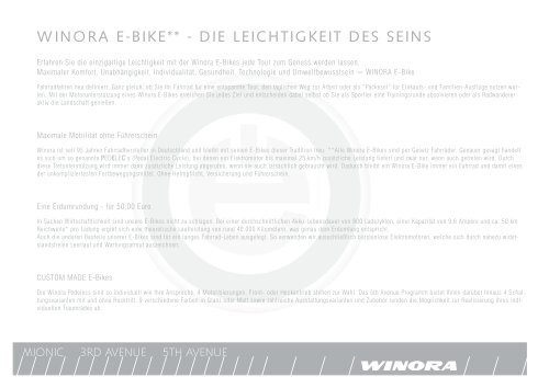 Winora Katalog (PDF)