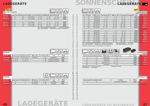 SCHUSTER - Kurt Schuster Batterien GmbH