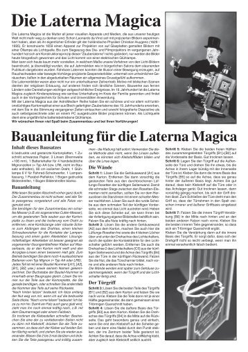 Die Laterna Magica