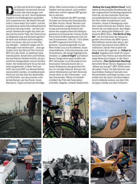 Ausgabe 3 / 2010 hier als PDF. - IG Fahrrad