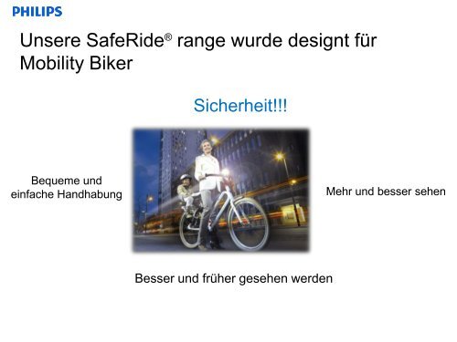 SafeRide LED Rücklicht LUMIRING mit Lichtleiter ... - the Go Pedelec!