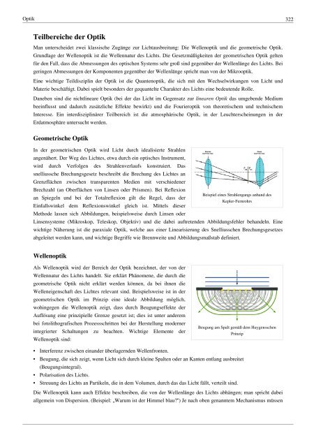 Physik - Kaleidoskop