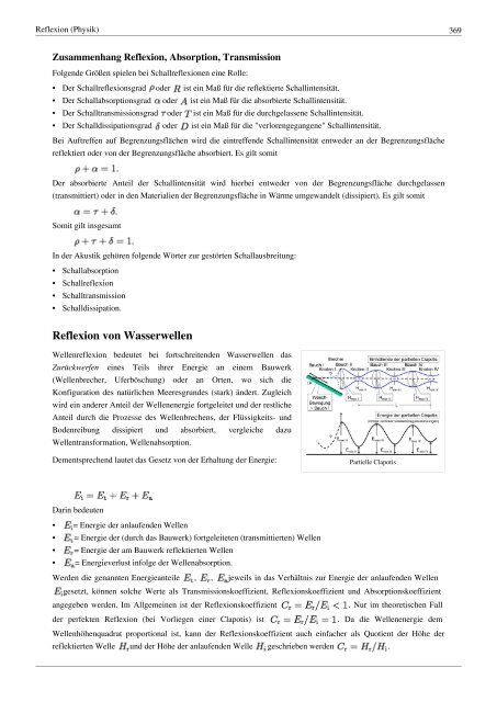 Physik - Kaleidoskop