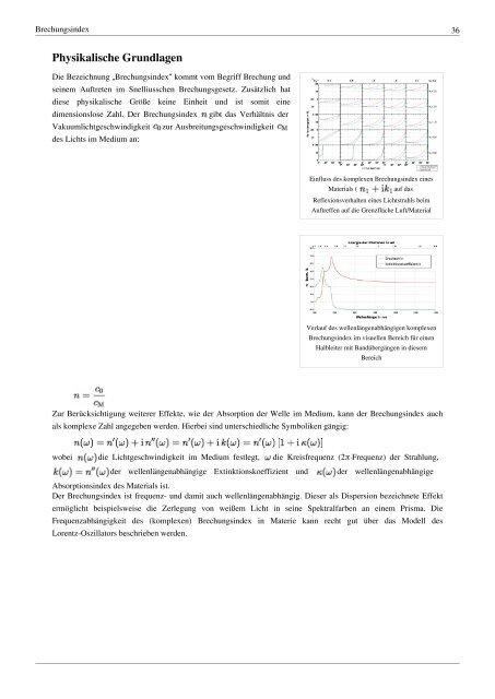 Physik - Kaleidoskop