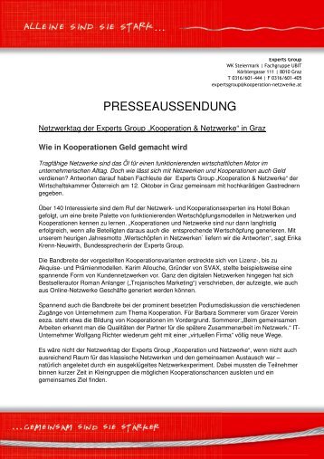 PRESSEAUSSENDUNG