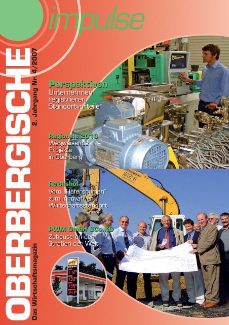 Oberbergische Impulse IV / 2007 - und TechnologieCentrum ...