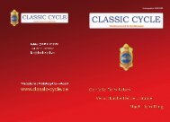 Einfach online bestellen! www.classic-cycle.de - Choppersforlife