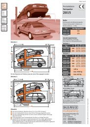 2015 - Klaus Multiparking