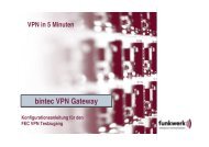 bintec VPN Gateway - Teldat GmbH