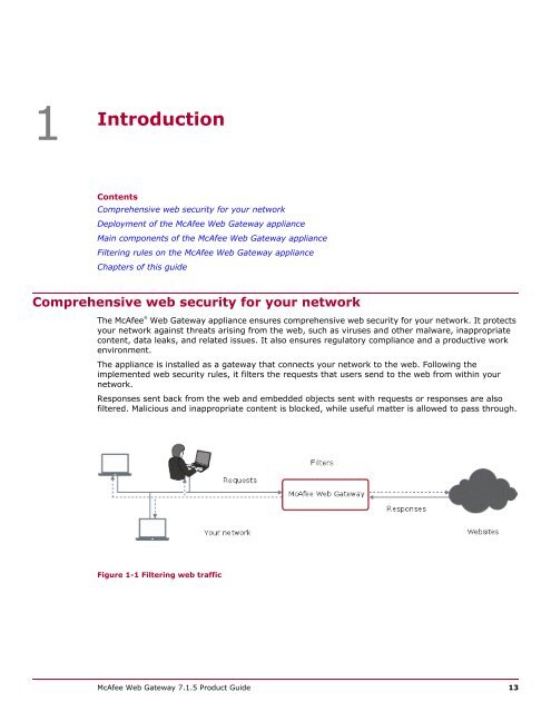 Web Gateway 7.1.5 Product Guide - McAfee